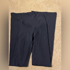 Aerie Crossover Flare Leggings